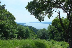 Eva Eckstein Radtour Bodensee         