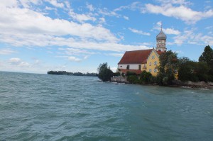 Eva Eckstein Radtour Bodensee         