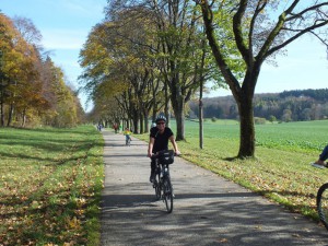 Eva Eckstein Radtour Lonsinger Tal    