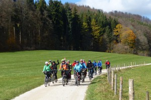 Eva Eckstein Radtour Nebelhöhle