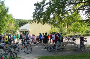 Eva Eckstein Radtour im Schönbuch